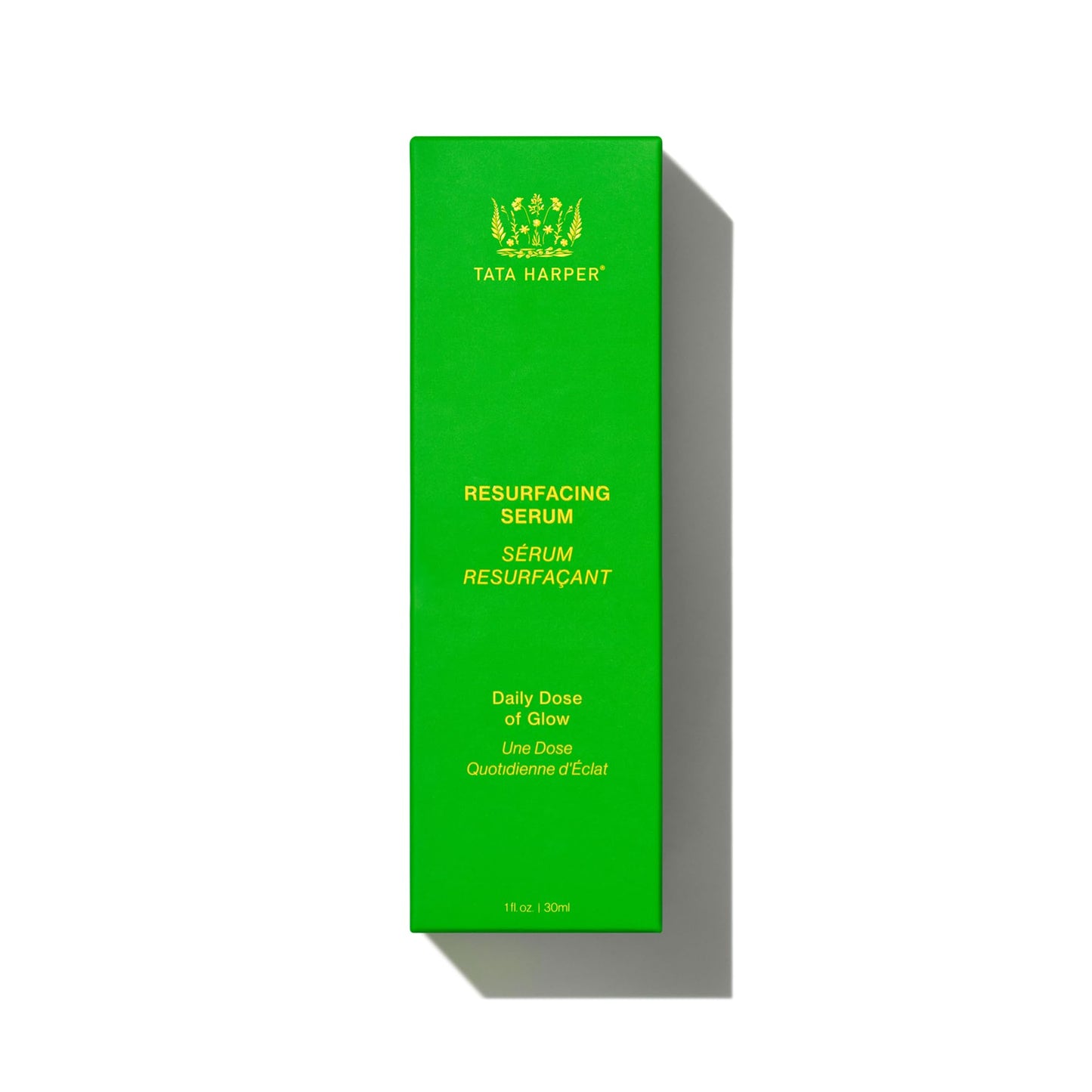 Resurfacing Glow Serum with AHA BHA for Smooth Skin