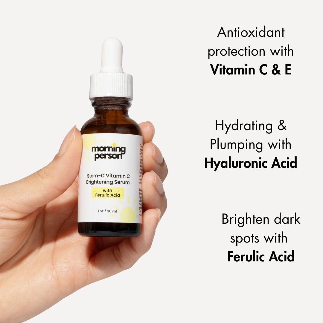 Vitamin C Brightening Serum with Ferulic and Hyaluronic